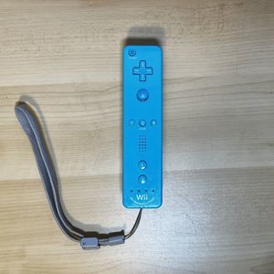 Nintendo OEM Wii Remote Plus Wiimote with MotionPlus Genuine RVL-036 Blue